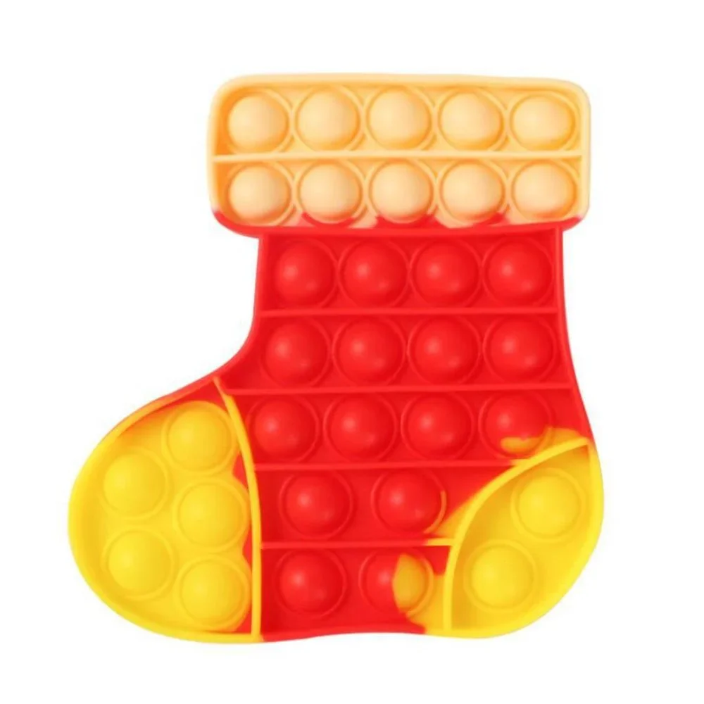 STOCKING STUFFER ALERT***Christmas Push Pop Bubble Fidget‎ Toys***NWOT